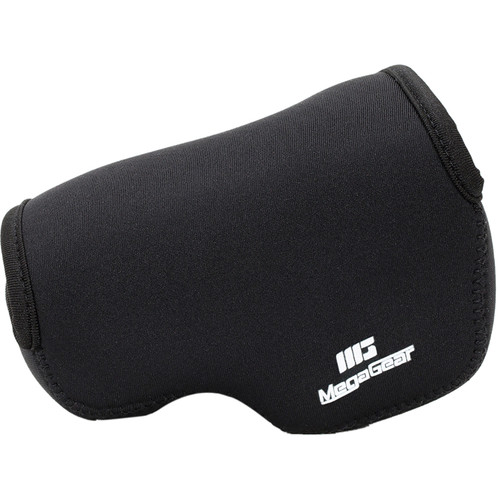 MegaGear Ultralight Neoprene Case for Samsung NX3000 with 20-50mm (Black)