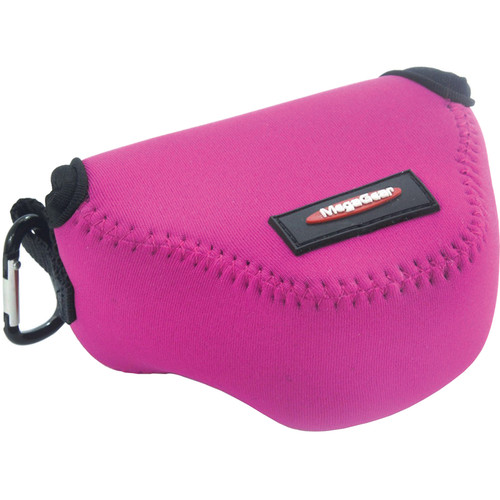 MegaGear Ultralight Neoprene Case for Nikon 1 J4 with 10-30mm (Hot Pink)