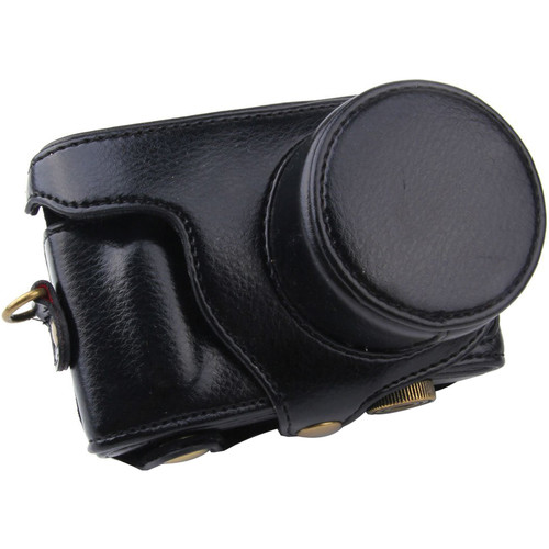 MegaGear MG388 Ever Ready Protective Camera Case and Bag for Samsung NX Mini with 9-27mm Lens (Black)