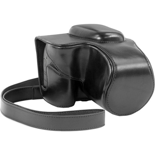 MegaGear MG437 Ever Ready Camera Case for Canon PowerShot SX60 HS (Black)