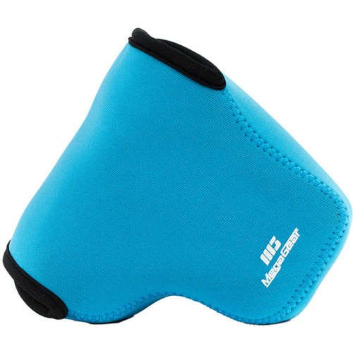 MegaGear Ultralight Neoprene Case for Panasonic LUMIX DMC-FZ1000 (Blue)