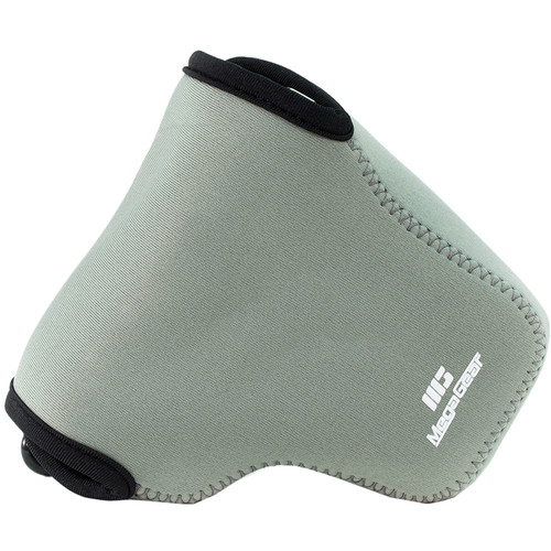 MegaGear Ultralight Neoprene Case for Panasonic LUMIX DMC-FZ1000 (Gray)