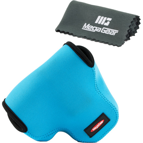 MegaGear Ultralight Neoprene Camera Case for Canon PowerShot SX60 (Blue)
