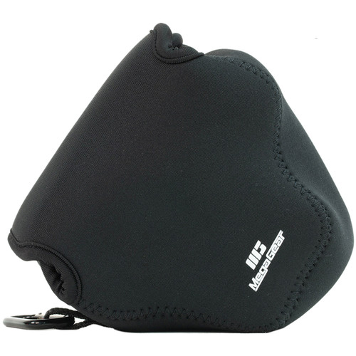 MegaGear Ever Ready Case for Olympus PEN E-PL7 with 16-50mm Lens (Black)
