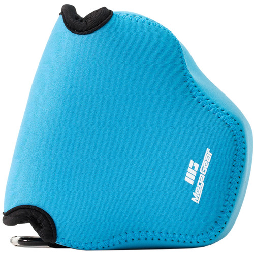MegaGear Ever Ready Case for Olympus PEN E-PL7 with 16-50mm Lens (Blue)