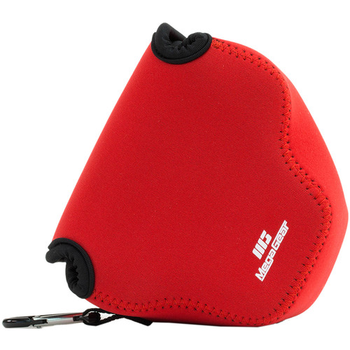 MegaGear Ever Ready Case for Olympus PEN E-PL7 with 16-50mm Lens (Red)