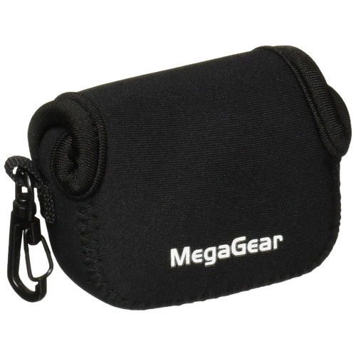 MegaGear Ultra Light Neoprene Camera Bag for GoPro HERO4 & HERO5 Cameras (Black)