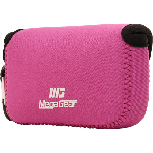 MegaGear Ultralight Neoprene Camera Case for Sony Cyber-shot DSC-RX100 (Hot Pink)