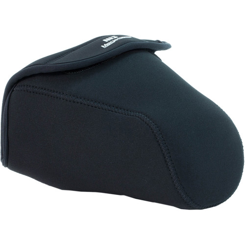 MegaGear Ultralight Neoprene Case for Canon 5D mk III, EOS 1200D, 70D, 6D, 60D, 7D, T5i, or T4i (Black)