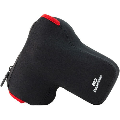 MegaGear Ultralight Neoprene Case for Canon EOS Rebel SL1 with 18-55mm (Black)