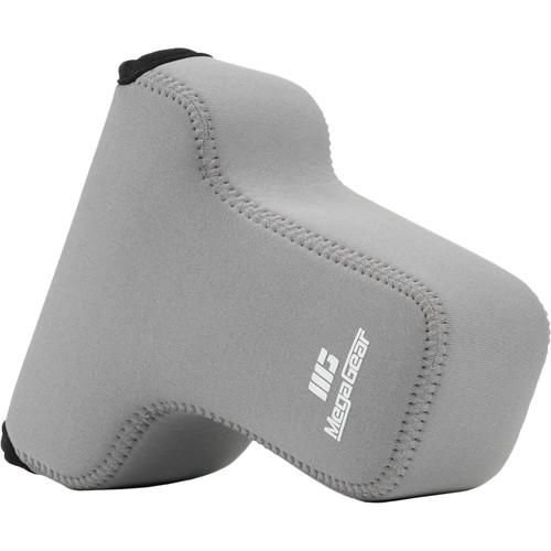 MegaGear Ultralight Neoprene Camera Case for Olympus OM-D E-M5 Mark II (Gray)