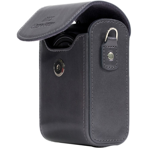 MegaGear MG1211 Ever Ready Leather Camera Case/Bag Protective Cover (Gray)
