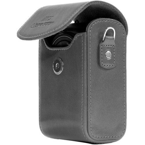 MegaGear Protective Leather Camera Case for Nikon COOLPIX A900 (Gray)