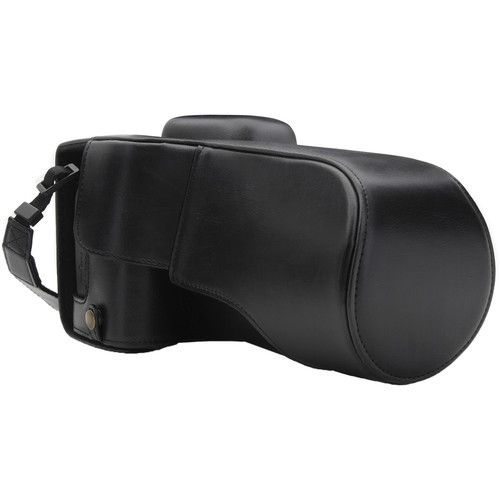 MegaGear Ever Ready Camera Case for Canon EOS 77D, 9000D with 18-135 (Black)