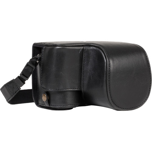 MegaGear Ever Ready Case for Sony a6500 with 16-50mm Lens (Black)