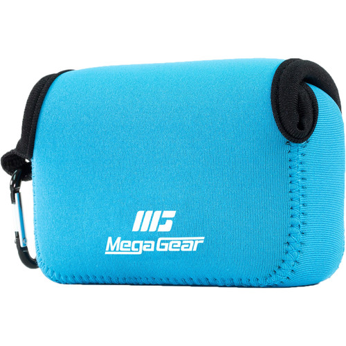 MegaGear Ultralight Neoprene Camera Case for Canon PowerShot SX720, SX730, SX710 HS, G16, G15 (Teal)