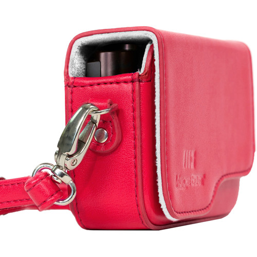 MegaGear Ever Ready PU Leather Camera Case for Leica C Typ 112 (Red)