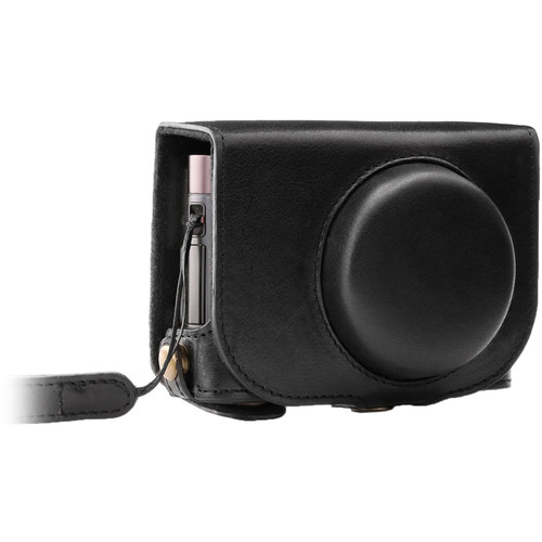 MegaGear Ever Ready Leather Camera Case for Leica C Typ 112 (Black)