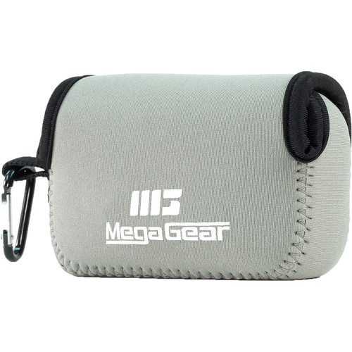 MegaGear Ultralight Neoprene Camera Case for Leica C Typ 112 (Gray)