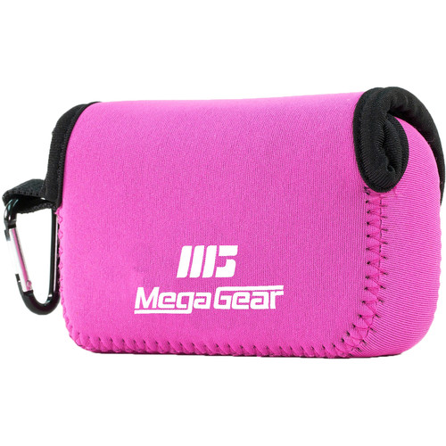 MegaGear Ultralight Neoprene Camera Case for Leica C Typ 112 (Hot Pink)