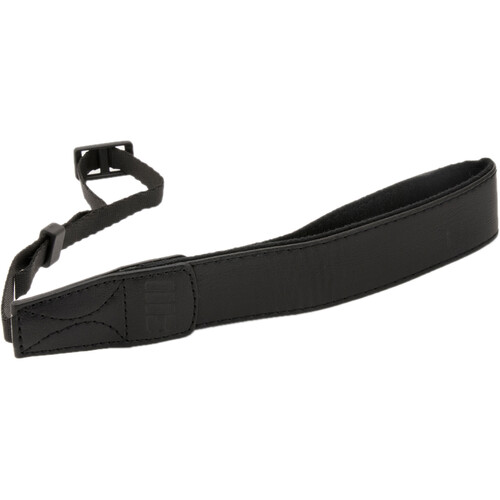MegaGear PU Leather Wrist Strap (Black)