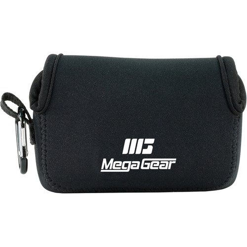 MegaGear Ultralight Neoprene Camera Case for Panasonic Lumix DC-TS7 (Black)
