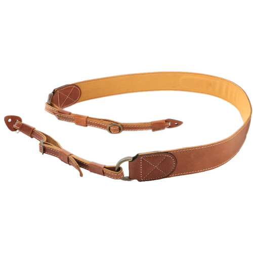 MegaGear DSLR Leather Shoulder Neck Strap (Brown)