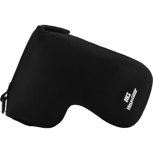 MegaGear Ultralight Neoprene Camera Case for Nikon Coolpix P1000 (Black)
