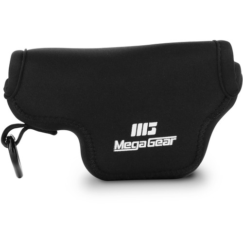 MegaGear Ultralight Neoprene Camera Case for Leica D-Lux 7 (Black)