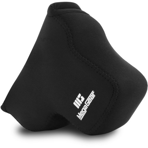 MegaGear Ultralight Neoprene Camera Case for Nikon Coolpix B600 (Black)