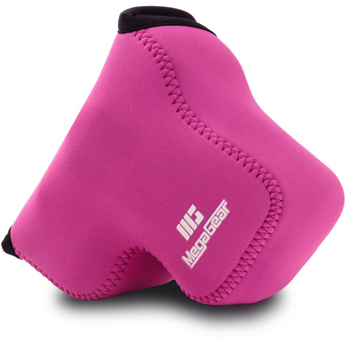 MegaGear Ultralight Neoprene Camera Case for Nikon Coolpix B600 (Hot Pink)