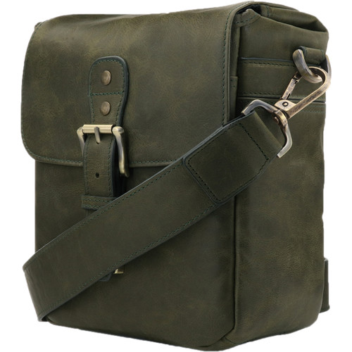 MegaGear Torres Camera Messenger Bag (Green, Mini)