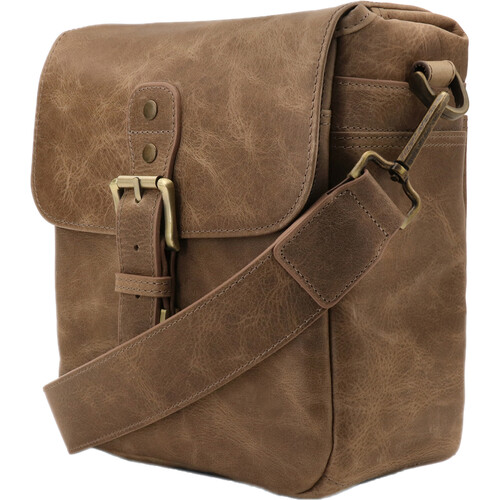 MegaGear Torres Camera Messenger Bag (Mink, Mini)