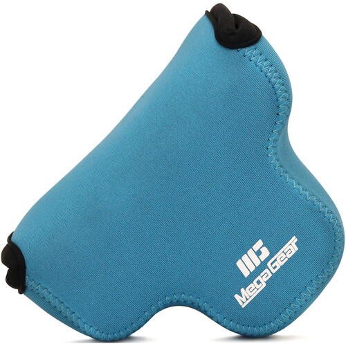 MegaGear Ultralight Neoprene Case for Canon EOS M6 Mark II with 15-45mm Lens (Blue)