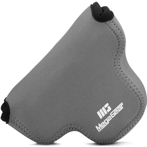 MegaGear Ultralight Neoprene Case for Canon EOS M6 Mark II with 15-45mm Lens (Gray)