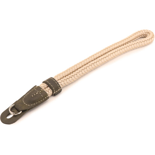 MegaGear DSLR Camera Cotton Wrist Strap Small (Khaki Green)