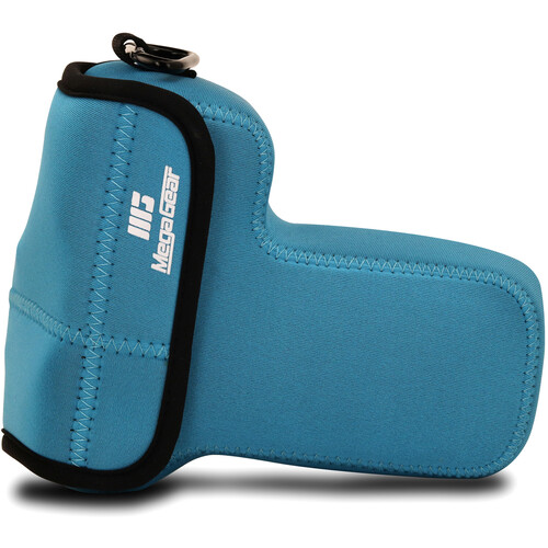 MegaGear Ultralight Neoprene Case for Nikon Z 50 with 50-250mm Lens (Blue)