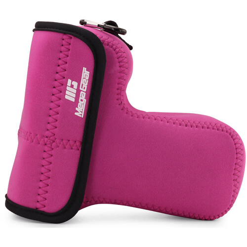 MegaGear Ultralight Neoprene Case for Nikon Z 50 with 50-250mm Lens (Pink)