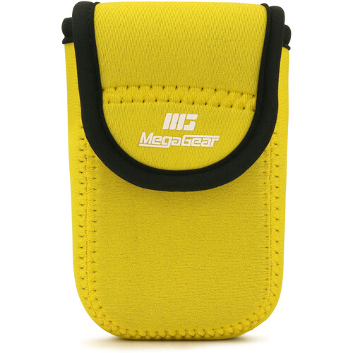 MegaGear Ultralight Neoprene Case for Select Nikon Coolpix & Ricoh (Yellow)