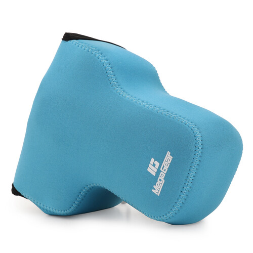 MegaGear Ultralight Neoprene Camera Case for FUJIFILM X-T4 with XF16-80mm Lens (Blue)