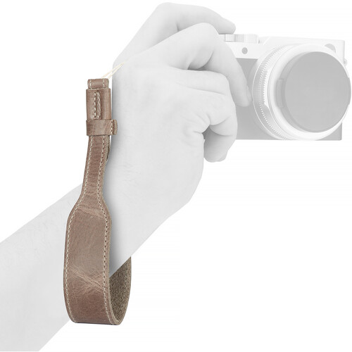 MegaGear Leather Wrist Strap (Mink)