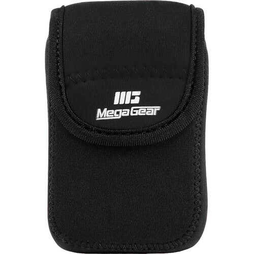 MegaGear Ultra Light Neoprene Camera Case for Sony ZV-1F & ZV-1 (Black)
