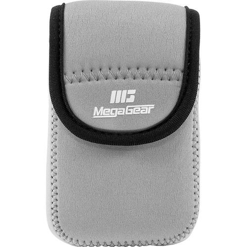 MegaGear Ultra Light Neoprene Camera Case for Sony ZV-1F & ZV-1 (Gray)