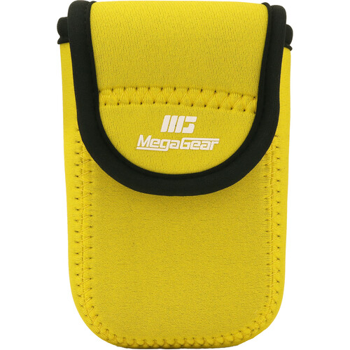 MegaGear Ultra Light Neoprene Camera Case for Sony ZV-1F & ZV-1 (Yellow/Black)