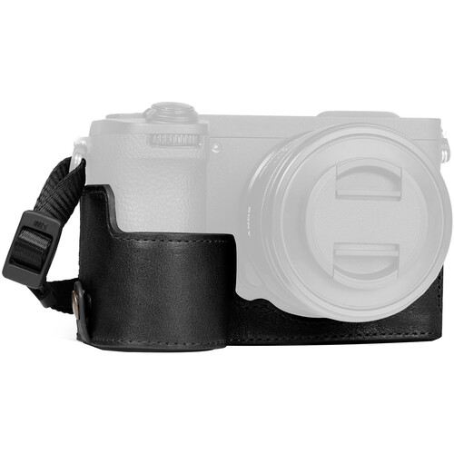 MegaGear Genuine Leather Camera Half Case Sony a6700 MG2058 B&H