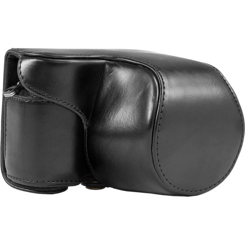 MegaGear MG243 Ever Ready Protective Camera Case for Sony NEX-3N with 16-50mm Lens (Black)