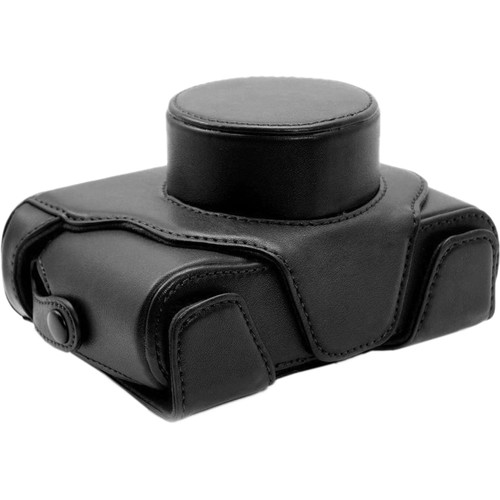 MegaGear Ever Ready Protective Black Leather Camera Case, Bag for Fujifilm X100S 16 Mp Digital Camera