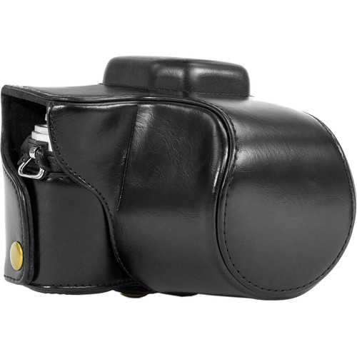 MegaGear MG367 Ever Ready Case for Olympus OM-D E-M10 & 14-42mm (Black)