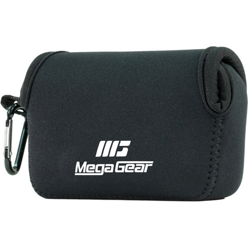 MegaGear Ultralight Neoprene Case for Canon PowerShot G7X or G7X Mark II (Black)