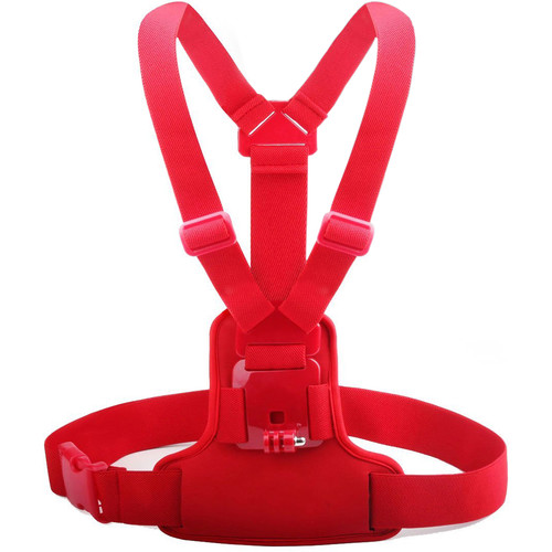 MegaGear Chest Strap Extreme Sports for GoPro (Red)